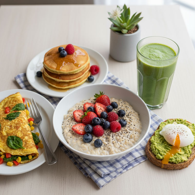 ۵ صبحانه مقوی و خوشمزه برای شروع روزی پرانرژی