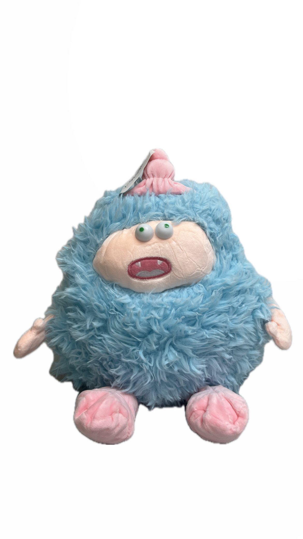 عروسک میکروب پشمی