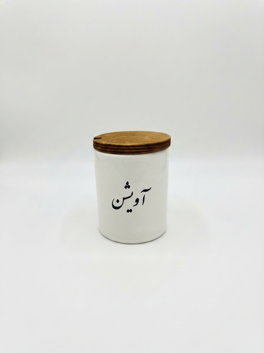 بانکه چینی بزرگ جور طرح اویشن 